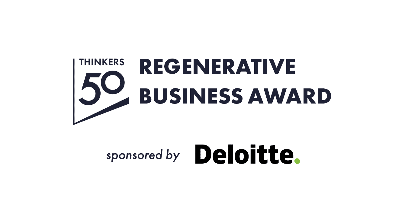 Thinkers50 Regenerative Business Award