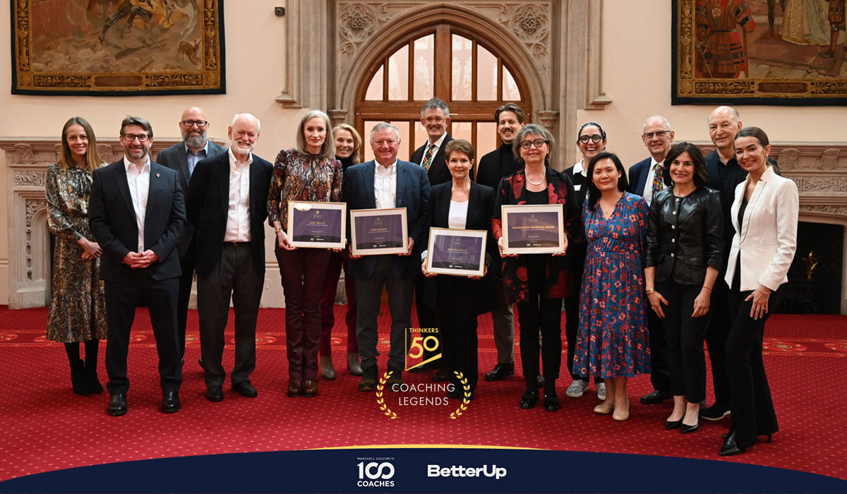 Thinkers50 Coaching Legends 2025 Roundtable Summary