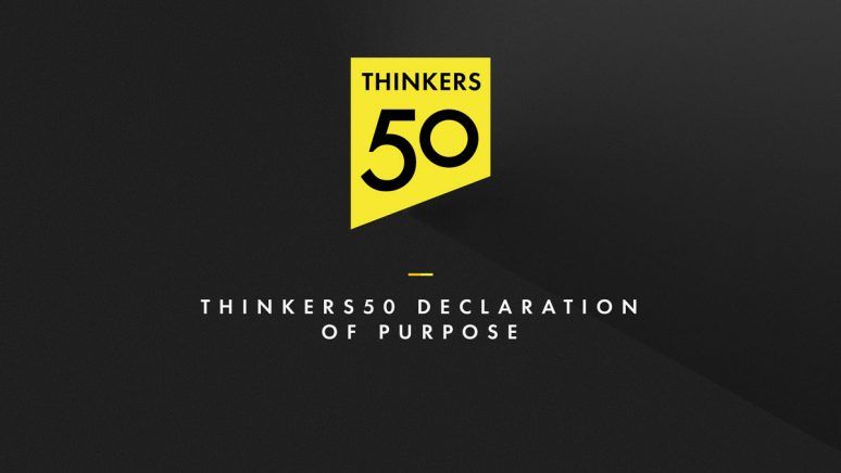 Thinkers50 Declaration of Purpose