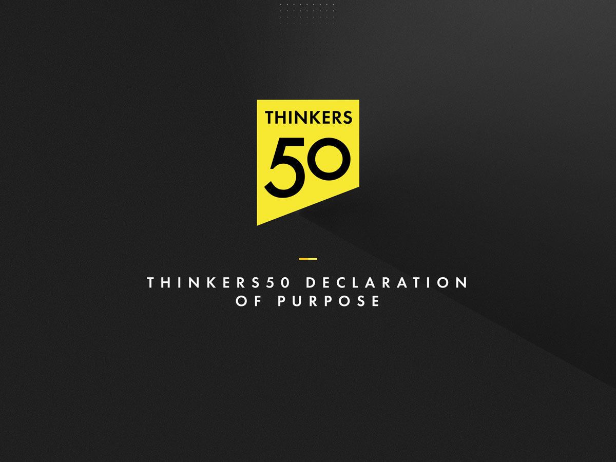 Thinkers50 Declaration of Purpose