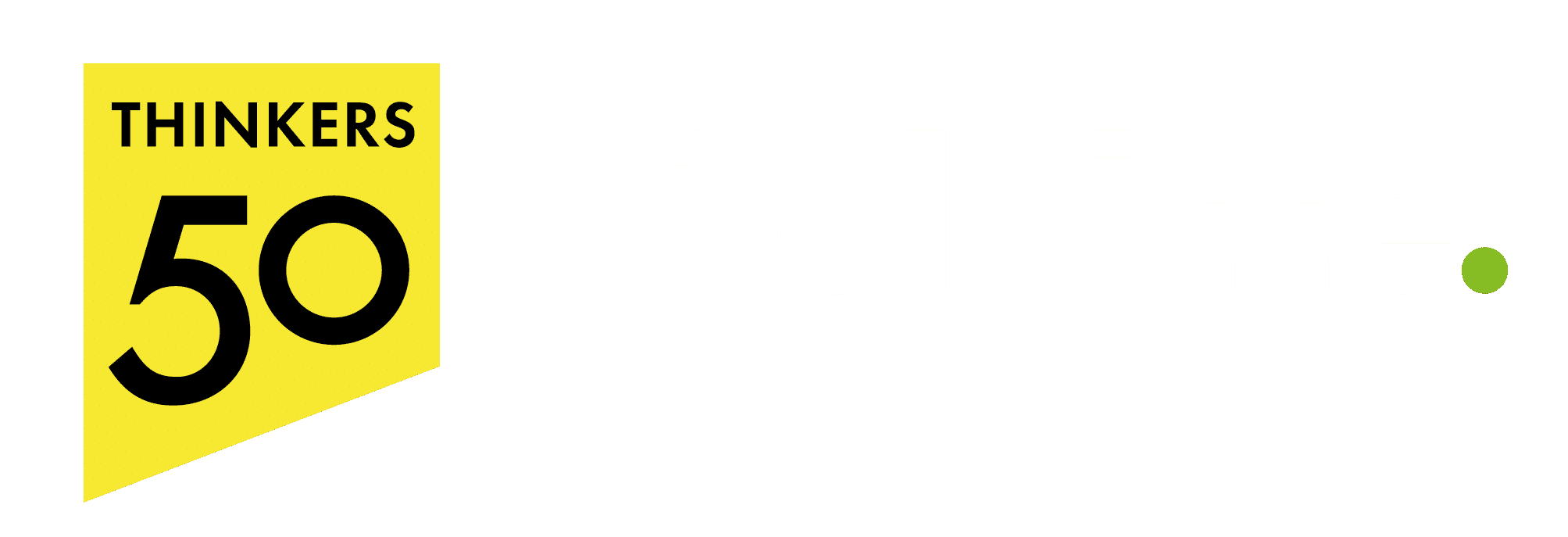 Thinkers50 and Deloitte logos