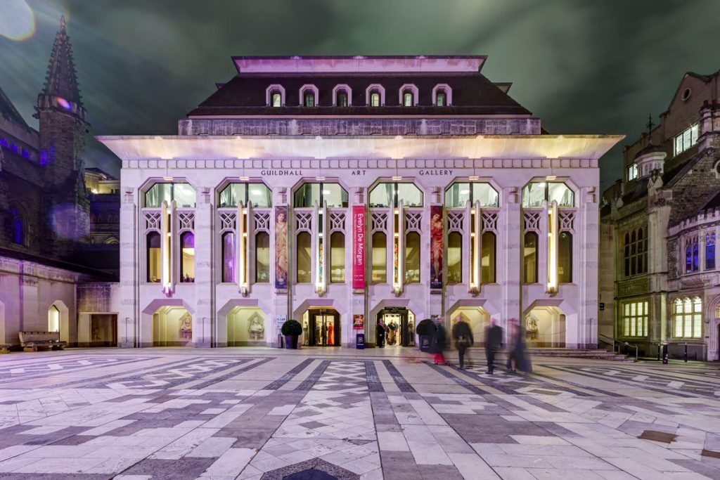 Thinkers50 Guildhall 2025 Exterior