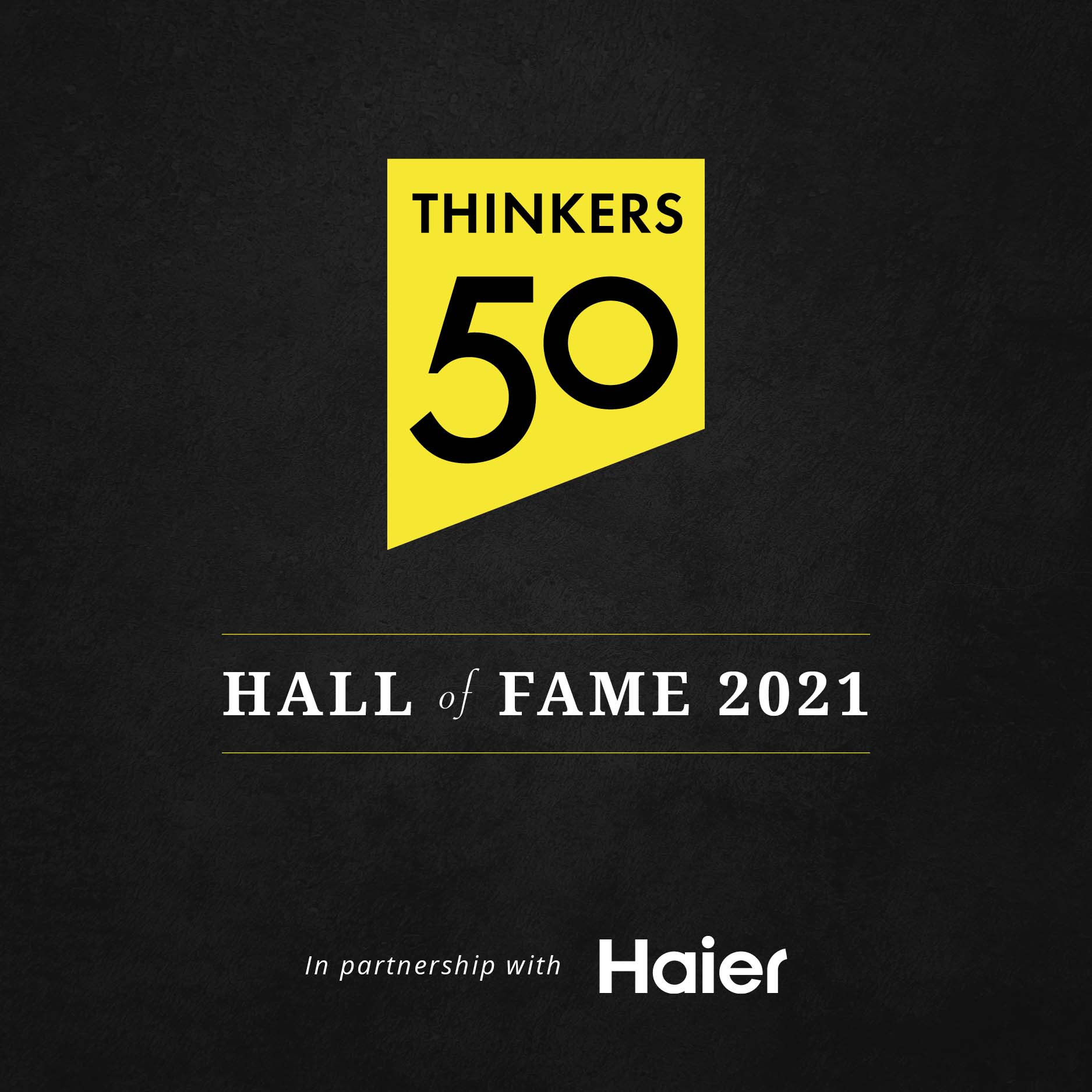 Thinkers50 Hall of Fame 2021