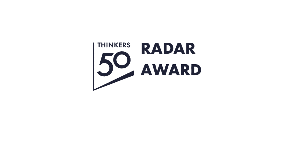 Thinkers50 Radar Award