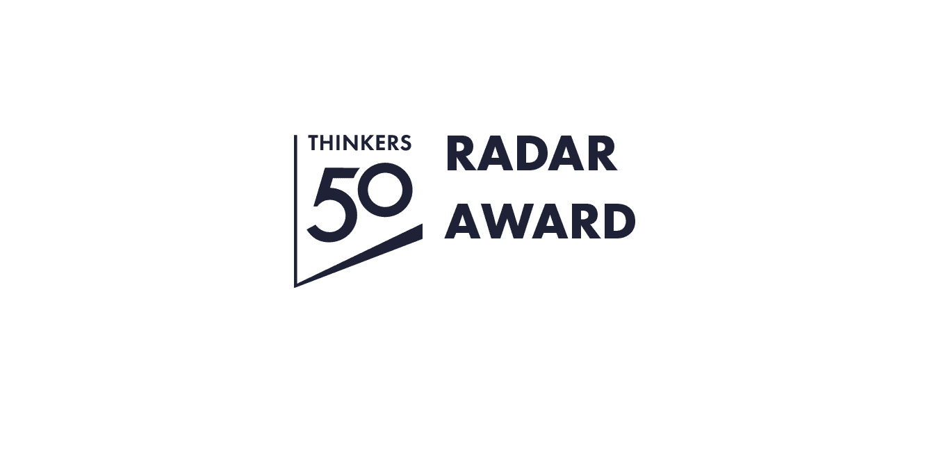Thinkers50 Radar Award