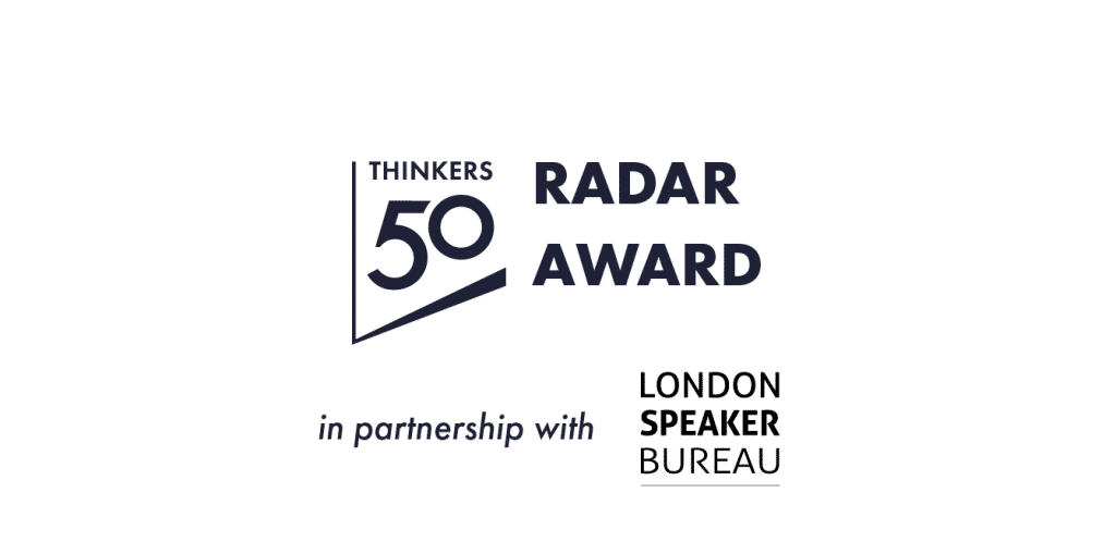Thinkers50 Radar Award for 2025