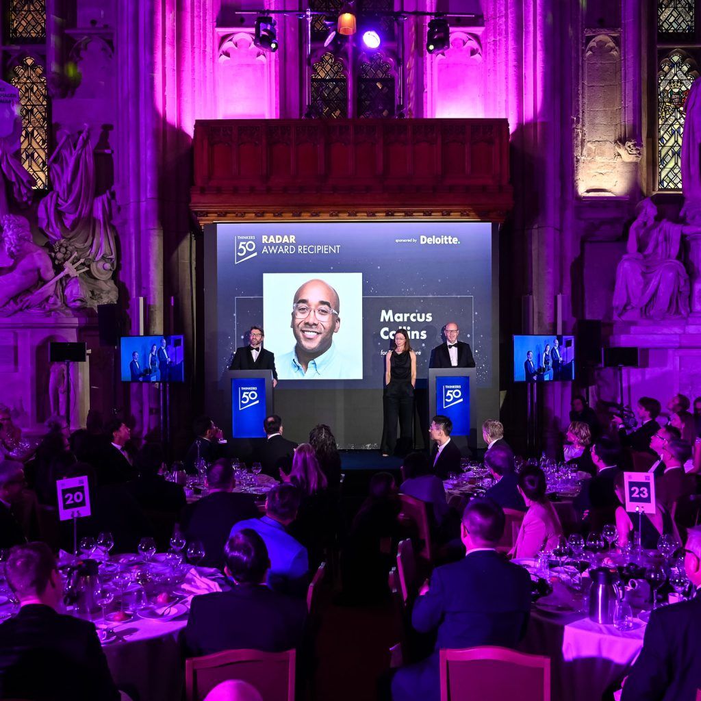 Thinkers50 Distinguished Achievement Award Partnership
