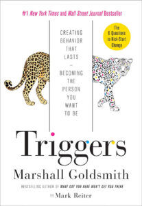 Triggers book cover by Marshall Goldsmith and Mark Reiter
