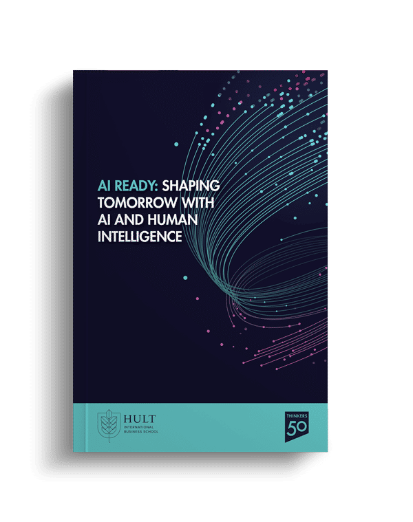 AI Ready Book Cover