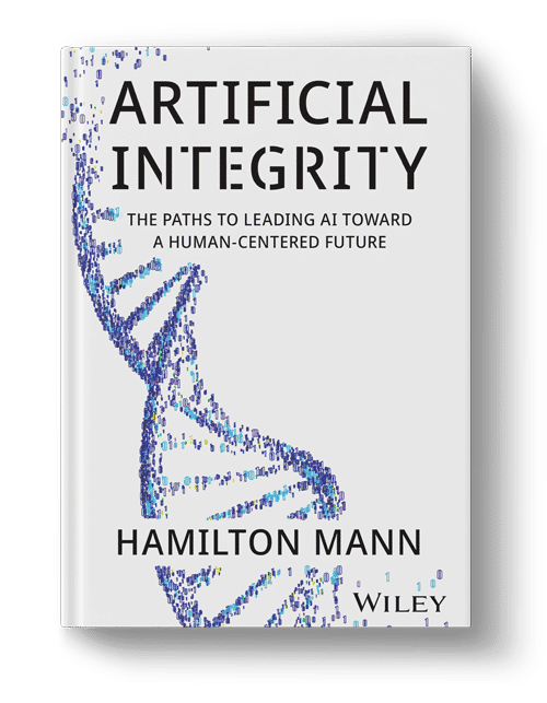 Artificial Integrity book cover