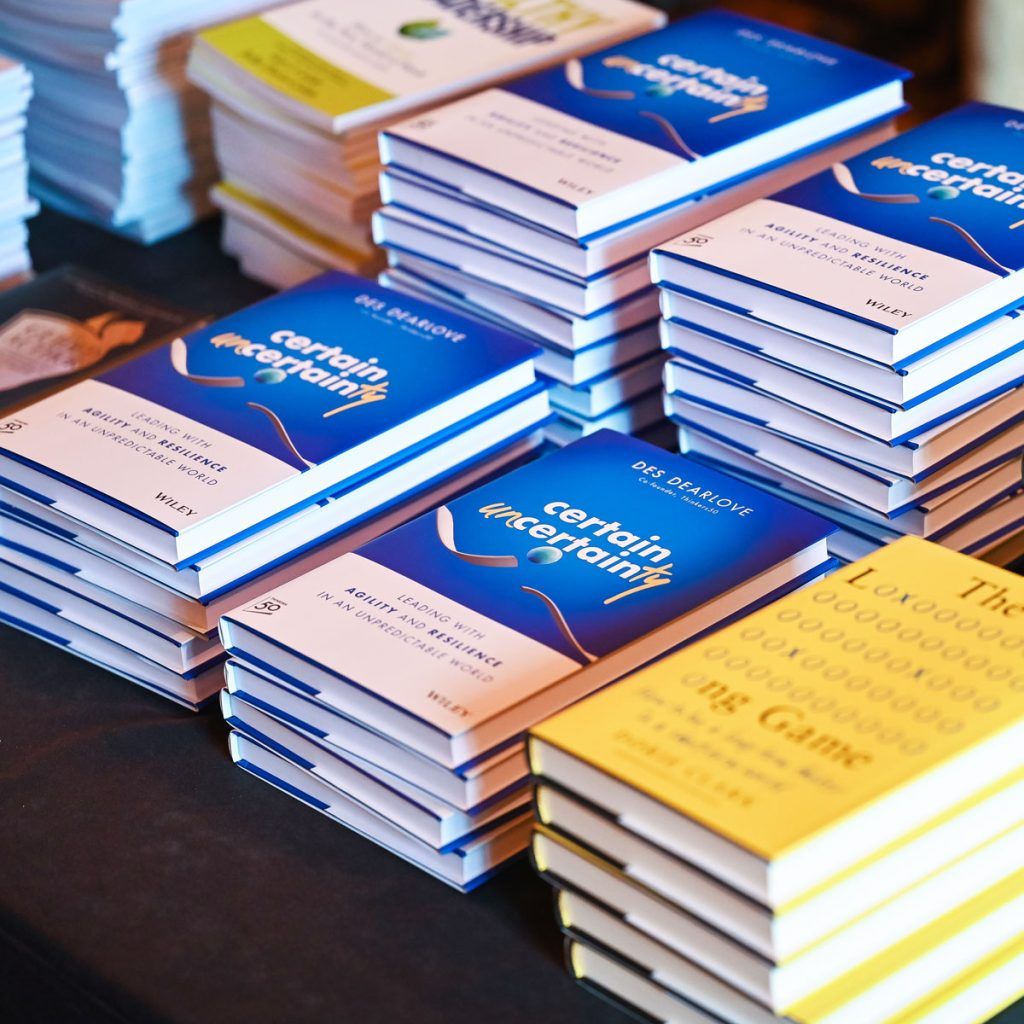 Certain Uncertainty at the Thinkers50 Awards Gala 2023