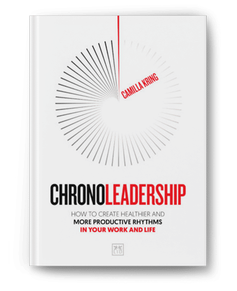 chronoleadership by camilla kring