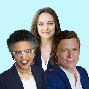 Linda Hill, Jason Wild, and Emily Tedards