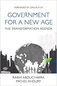 Government for a New Age book cover.
