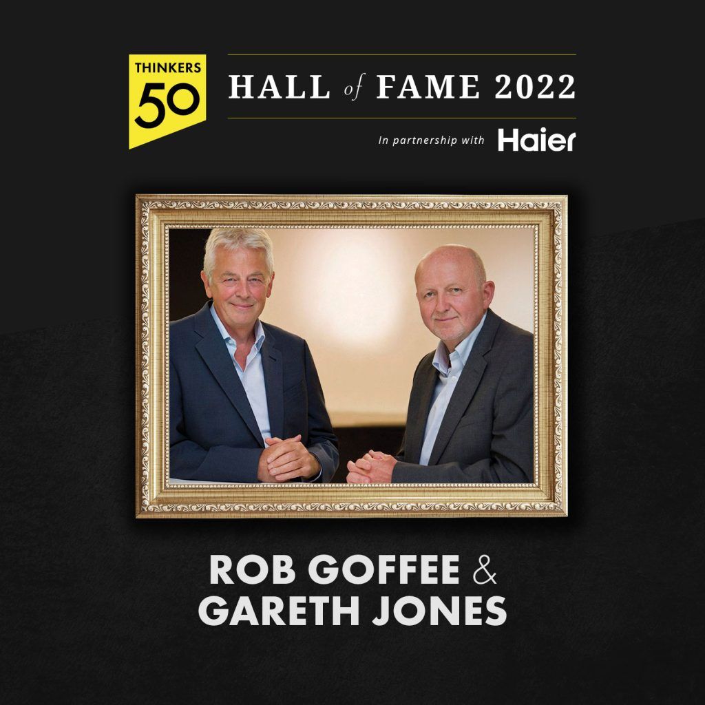 Rob Goffee and Gareth Jones