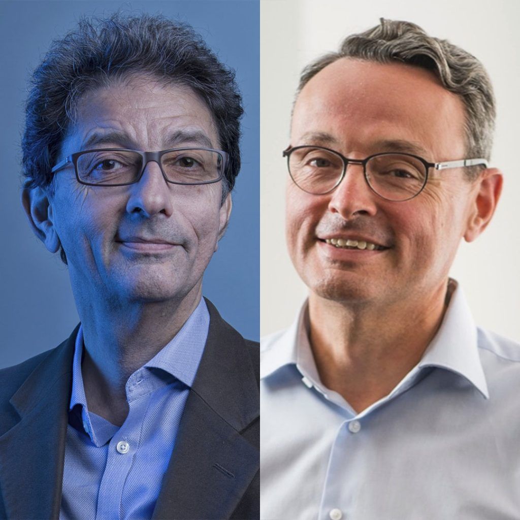 Isaac Getz and Laurent Marbacher