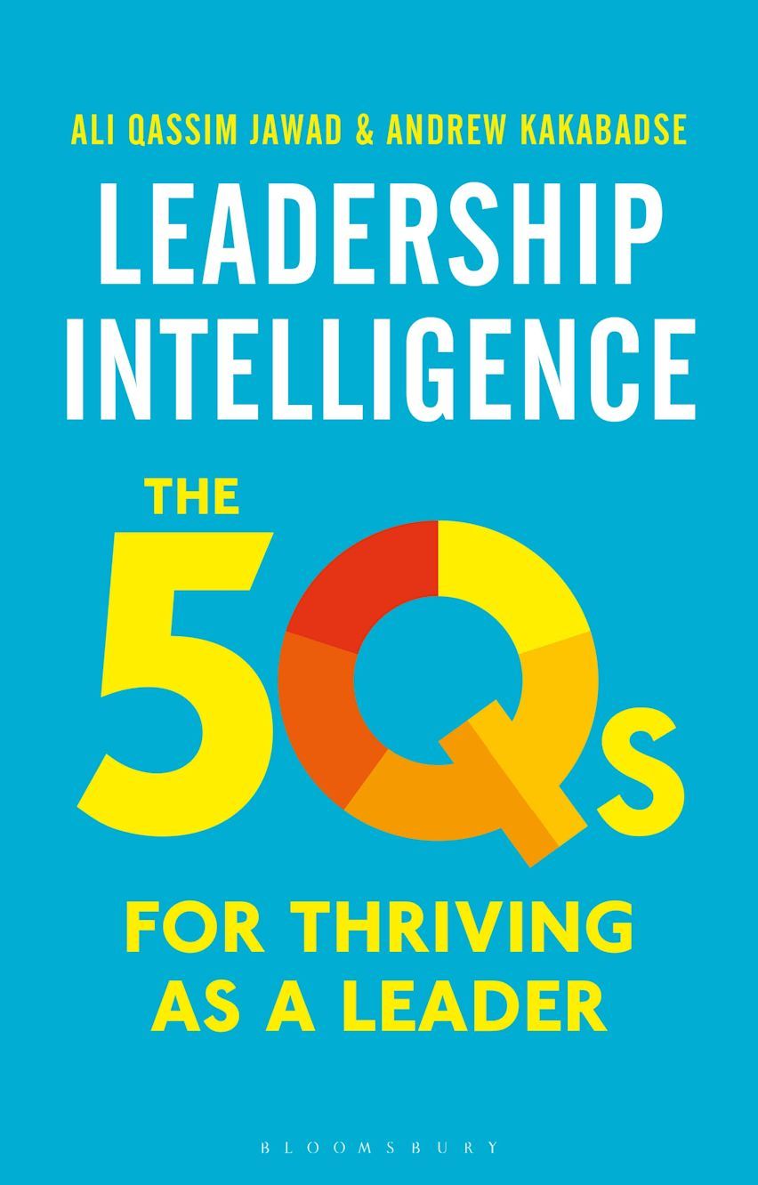 Book Cover of Leadership Intelligence: The 5Qs for Thriving as a Leader