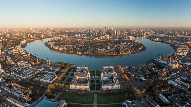 Photo of Greenwich in London - London's circular economy
