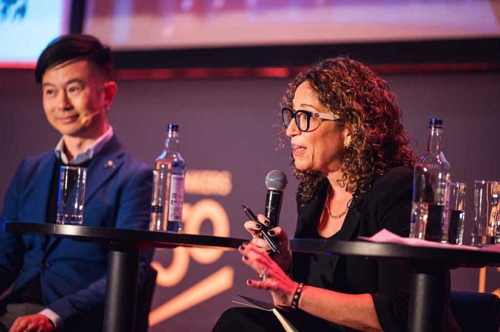 london summit on stage