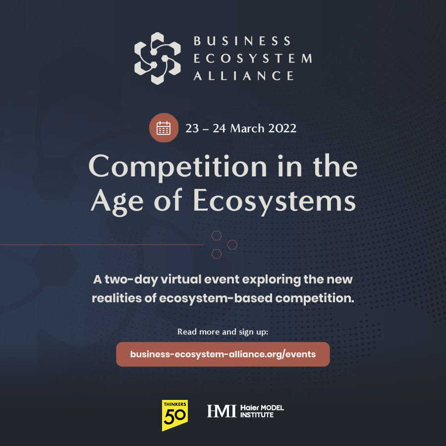 BEA Competition in the Age of Ecosystems
