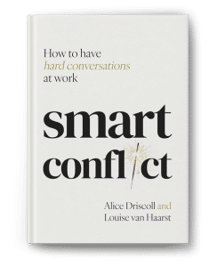 smart conflict by Alice Driscoll & Louise van Haarst