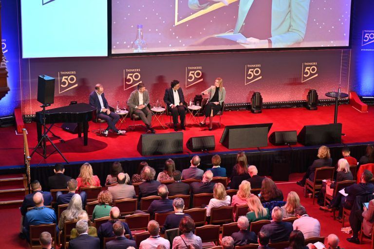 Thinkers50 London Summit stage