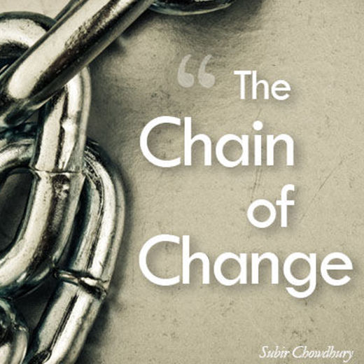 the chain of change