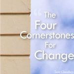 the four cornerstones of change