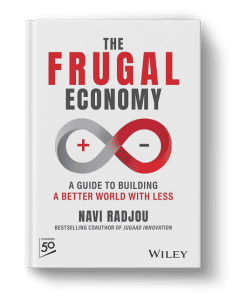 The Frugal Economy book cover