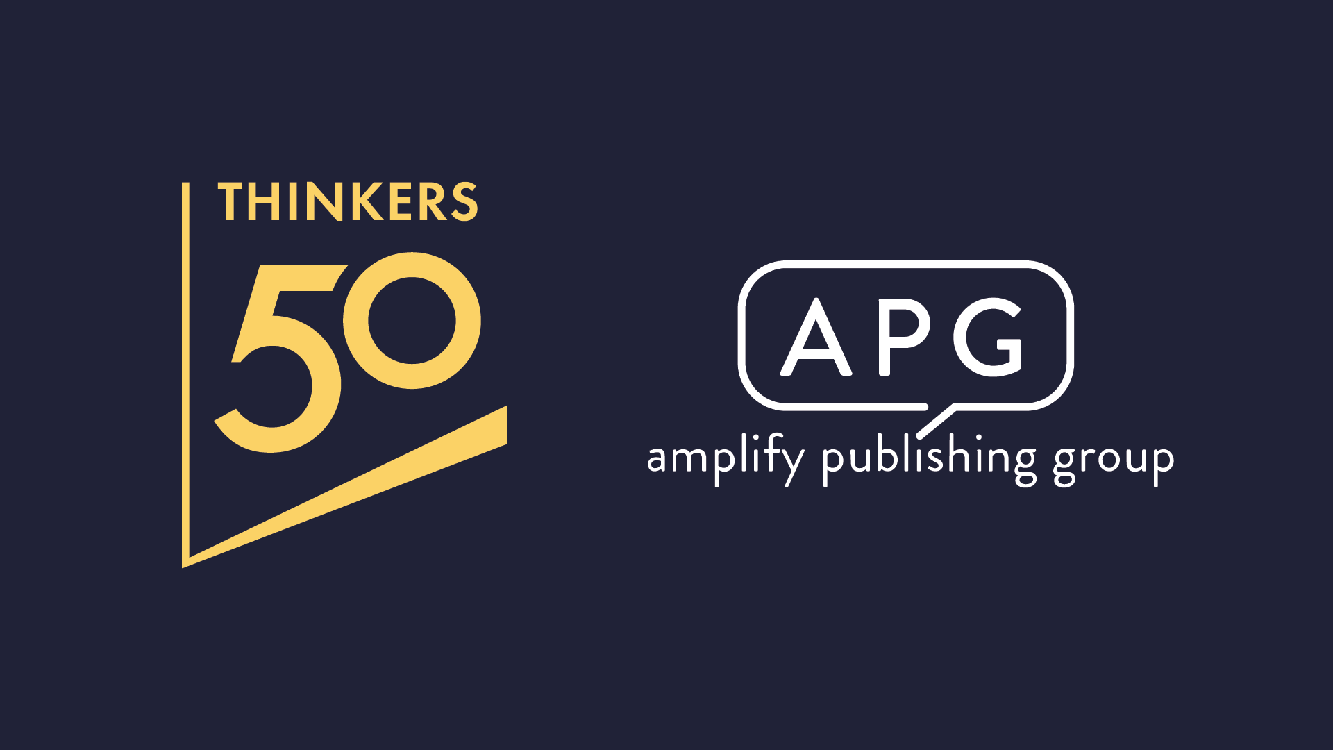 Thinkers50 & Amplify Publishing Group