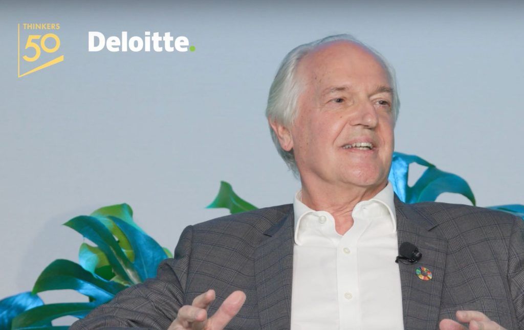 Paul Polman at Climate Week