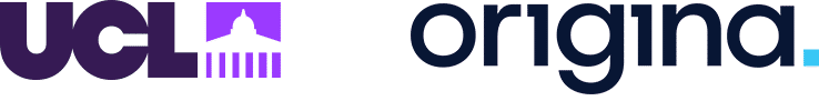 UCL and Origina logos