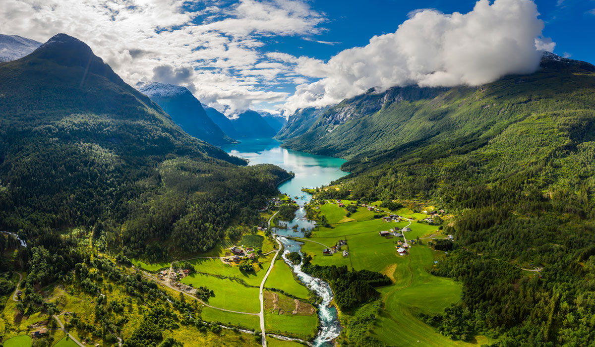 Photo of Norway landscape: Viking Code Leadership