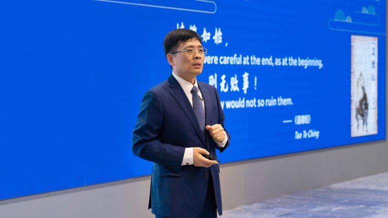 Haier CEO Zhou Yunjie