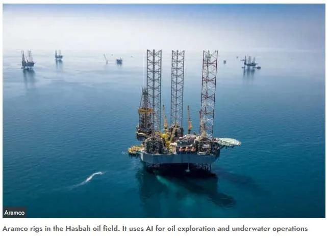 (AI) for oil exploration