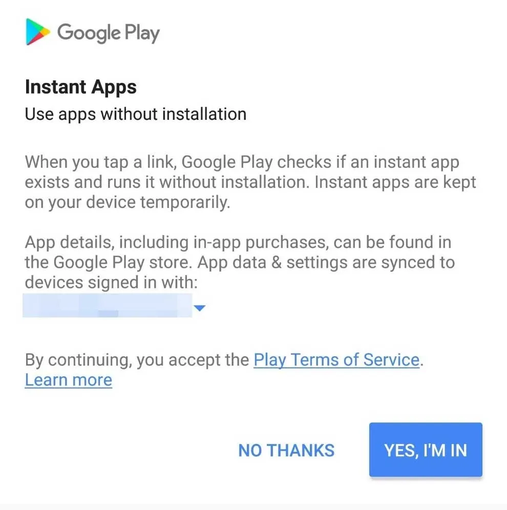 No Storage Requirements