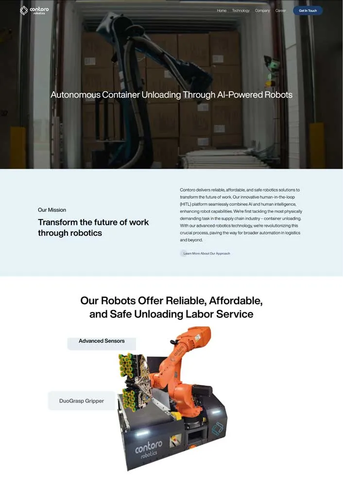 Robotics Website