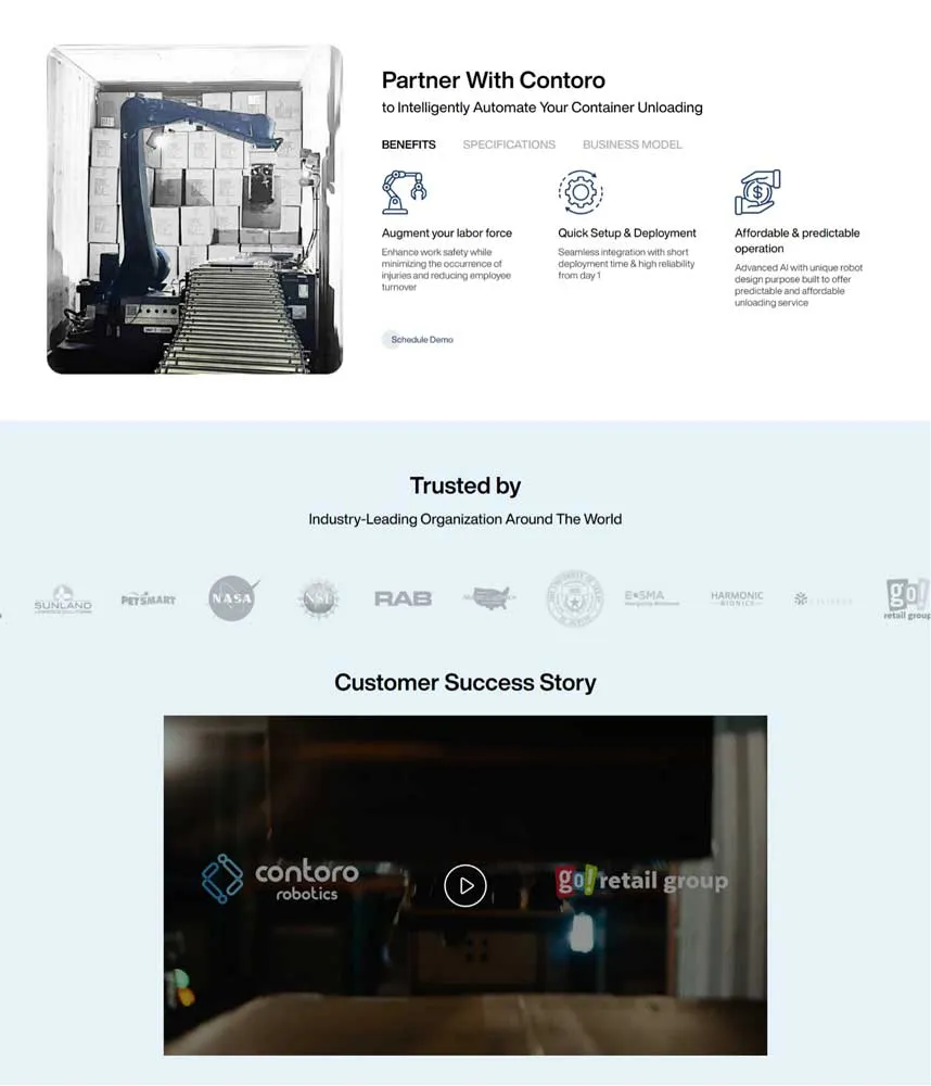 Robotics Website