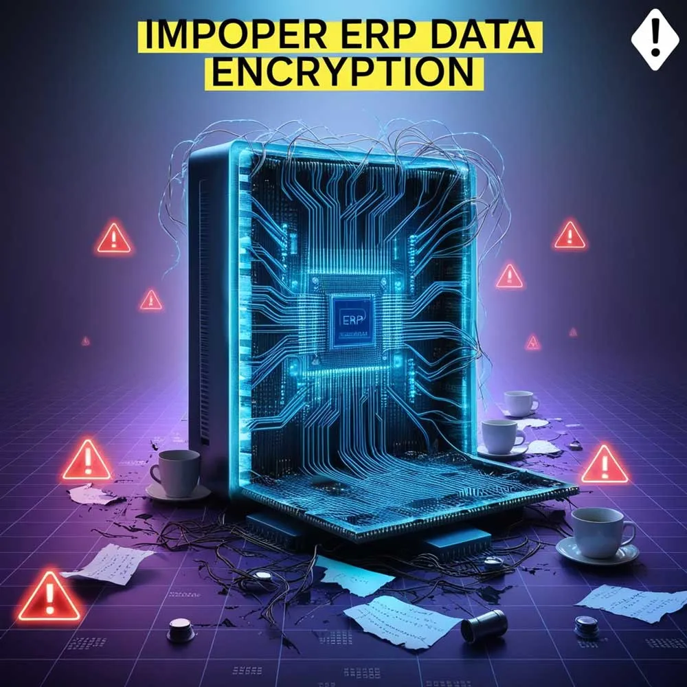 Improper Data Encryption