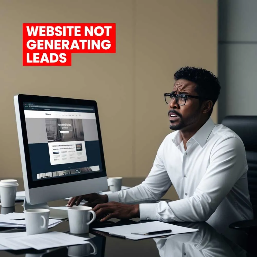 Website Not Generating Leads