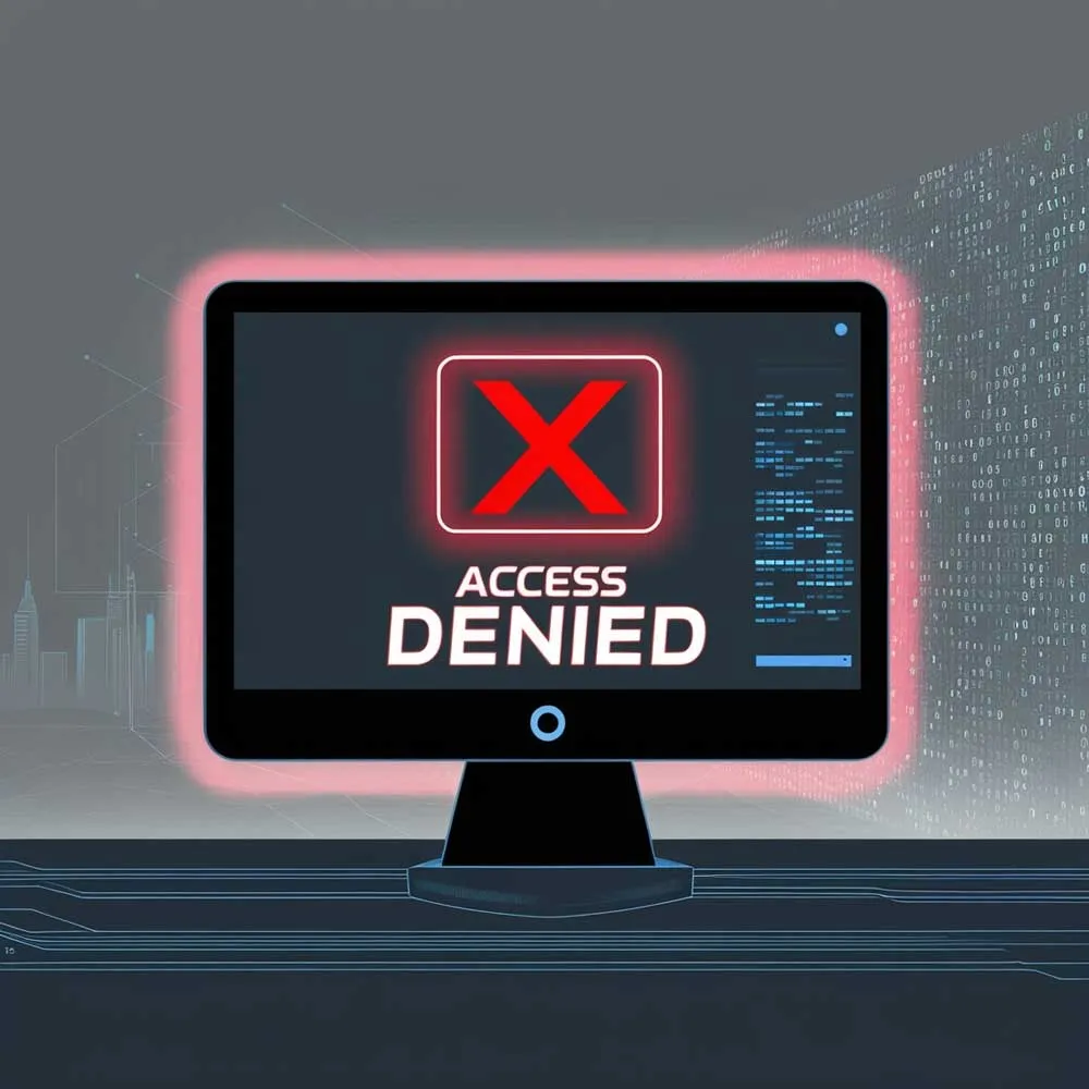 Bad ERP Authentication