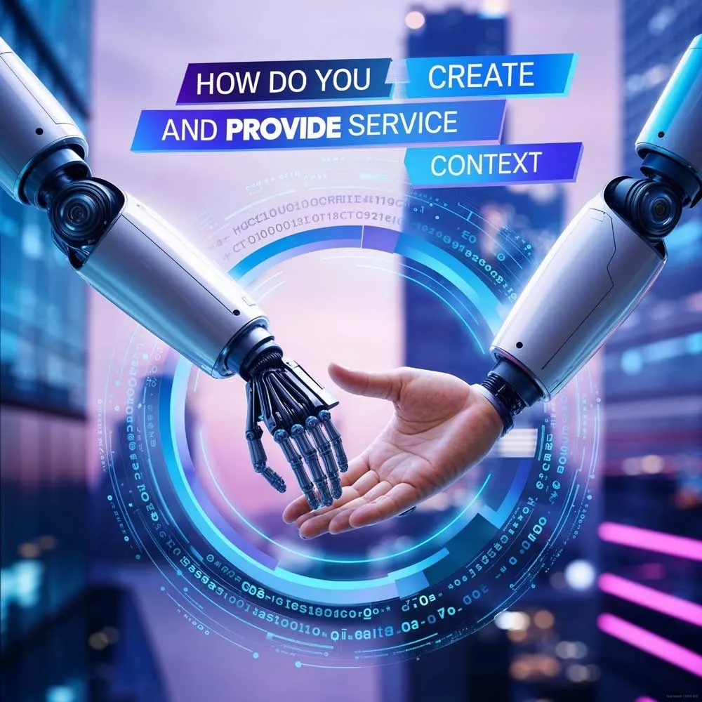 How Do You Create and Provide Service Context