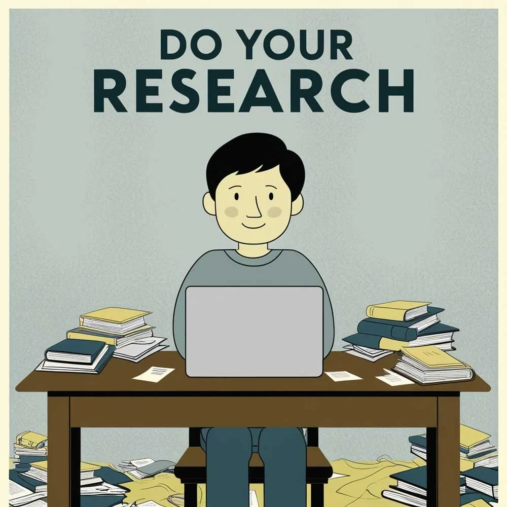 Do Your Research