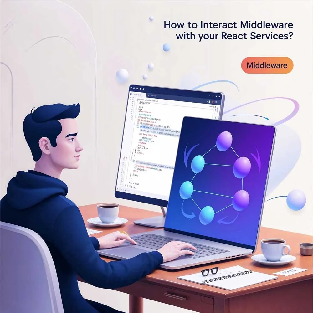 How To Interact Middleware with Your React Services