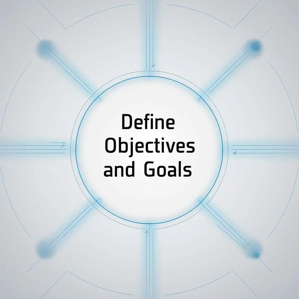 Define Objectives and Goals