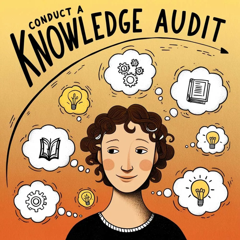 Conduct a Knowledge Audit