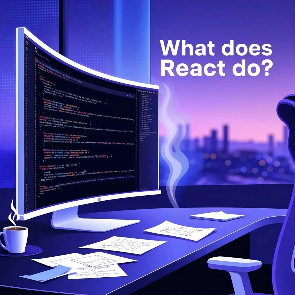 What Does React Do
