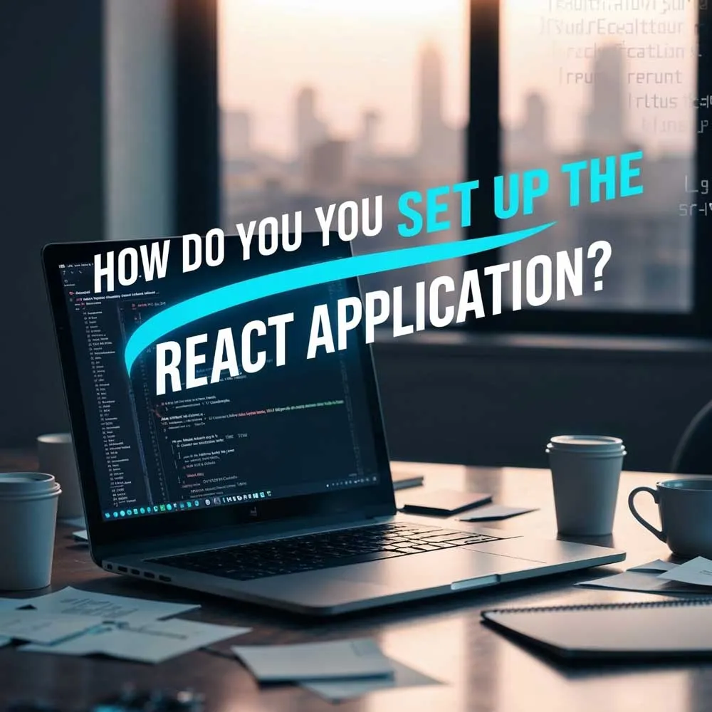 How Do You Set Up the React Application