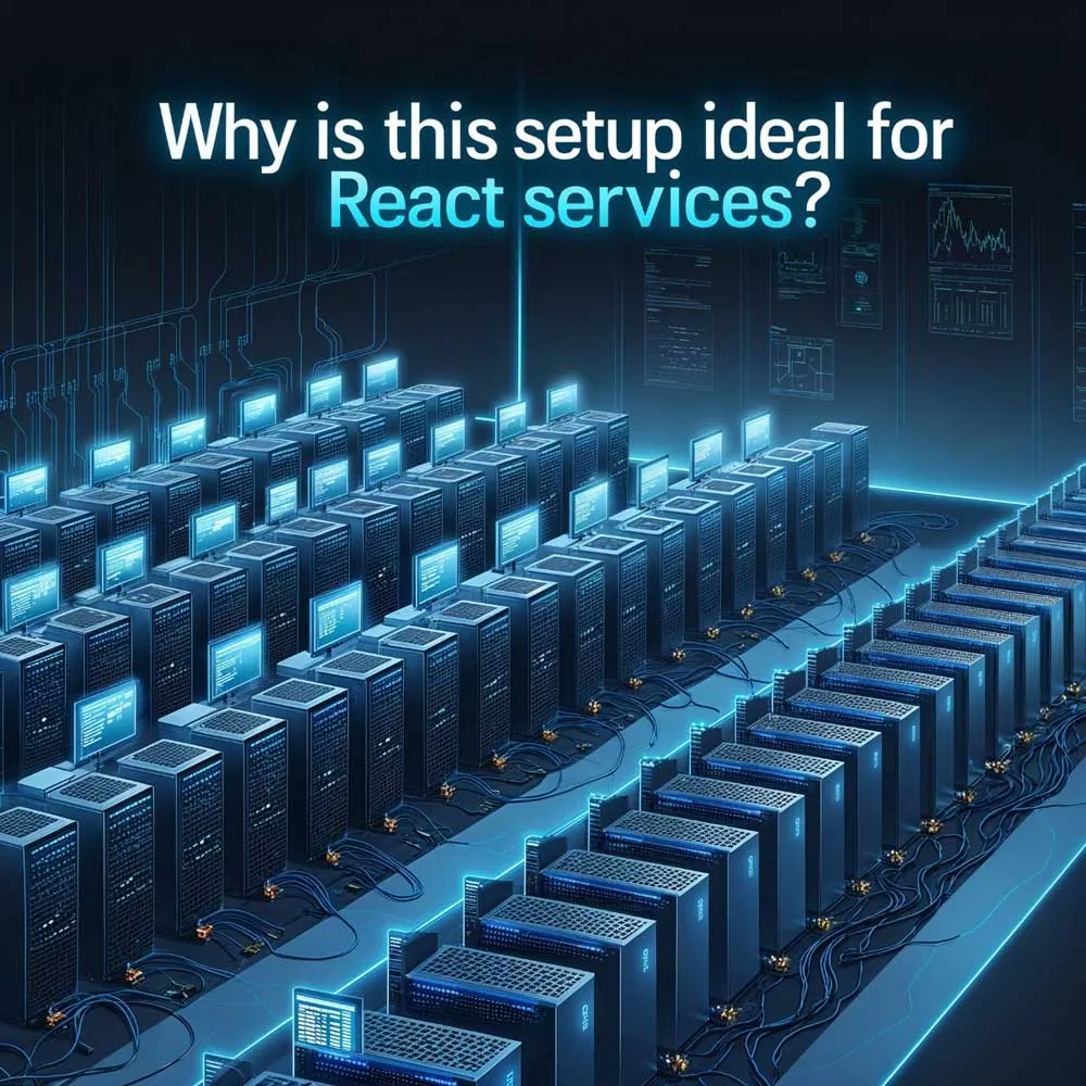 Why is This Setup Ideal for React Services?
