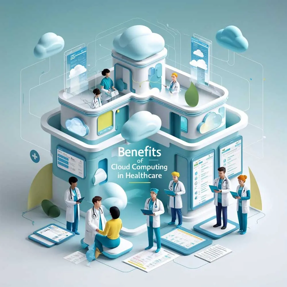Benefits of Cloud Computing in Healthcare
